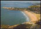 CPM  SAINT LUNAIRE  La Plage De Longchamp Et La Pointe Du Décollé - Saint-Lunaire