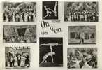 SPECTACLE - Cabaret - Revue 1951 - Lausanne Suisse - Robert Bréguet - Danseur Etoile - Danse Acrobatie - Cabaret