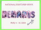 PHARR, TX  - NATIONAL POSTCARD WEEK, 2003 - DEMARIS  ELROD SWINT - - Otros & Sin Clasificación