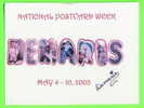 PHARR, TX  - NATIONAL POSTCARD WEEK, 2003 - DEMARIS  ELROD SWINT - - Autres & Non Classés