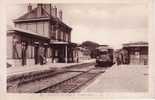 PONT-L´ÉVÊQUE (Calvados).  La Gare  ( Bp Train / Belle Carte ) - Pont-l'Evèque