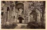 B - BW - Abbaye De Villers - Porte Trilobée Et Entrée De La Crypte - Edition Du Touring Club De Belgique - Villers-la-Ville