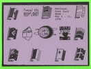 LOGAN, OH. - NATIONAL POST CARD WEEK,1996 - FLAGS - TRAVEL THE WORLD WITH POST CARDS - RITA & TINA COAKLEY - - Otros & Sin Clasificación