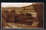 Judges Real Photo Postcard Malmsmead Bridge Near Lynton Devon  - Ref 214 - Lynmouth & Lynton