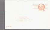 Postal Card - John Hancock - Scott # UX75 - 1961-80