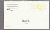 Postal Card -George Wythe - Scott # UX108 - 1981-00