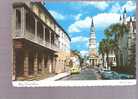 Along Church Street - Charleston, S.C. - The Huguenot Church - French Protestant - Charleston