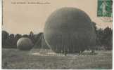 CAMP DE CHALONS MILITAIRESBALLONS - Camp De Châlons - Mourmelon