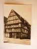 CELLE - Otto Klemm Friseur - Alter Patrizierhaus Poststrasse FOTO-AK    VF Cca 1930´s   D33947 - Celle