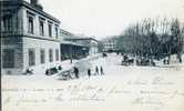 13 - BOUCHES Du RHONE - MARSEILLE - GARE - CLICHE 1900 DOS SIMPLE - Bahnhof, Belle De Mai, Plombières