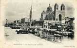 13 - BOUCHES Du RHONE - MARSEILLE - CAHEDRALE - LA TOURETTE Et Le PORT - CLICHE 1900 DOS SIMPLE - Joliette, Zona Portuaria