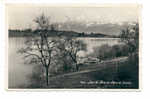 OLD FOREIGN 0751 - Suisse SWISS Switzerland -  ( Chexbres ) Lac De Bret Et Alpes De Savoi - Chexbres