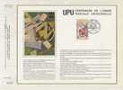 1 Feuillet CEF Soie ANDORRE-LA-VIEILLE 1er Jour Du 05.10.1974 ( N° 21S) : UPU - Collections