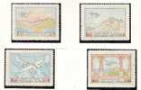 HELLAS, 1926,  MI 300-303 AIRMAIL COMPLET * - Used Stamps
