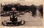 AMBERT 1934 - La Fontaine Des Allées - Ambert