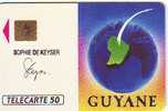 GUYANE ET ESPACE 50U SO2 12.89 ETAT COURANT - 1989