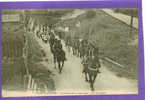 J 8001 CARTE EN PROMO PERONNE SUPERBE ET RARE CLERY SUR SOMME PROCESSION DU 15 AOUT 1925 CHEVALIERS - Peronne