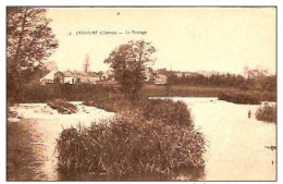 LA CUISINE SUR SEMOIS  LE BARRAGE - Chiny