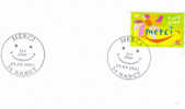 Enveloppe Premier Jour Merci Du 23-03-2001 - Collections