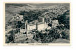 OLD FOREIGN 0776 - ESPAÑA SPAIN - Segovia Aéreo. El Alcazar Y Monasterio Del Parral - Segovia