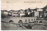 Et083/ Haro Ca. 1910, Puente Sobre El Rio Tiron**  Editor M.del Val. Haro - La Rioja (Logrono)