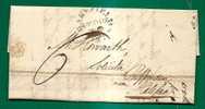 UK - WAKEFIELD 10-11-1813 Complete ENTIRE COVER To HALIFAX - Circular Dated Mileage WAKEFIELD Postmark # 39 - - ...-1840 Precursori
