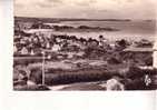 ERQUY -  Vue Panoramique, La Plage Du Centre Et La Pointe De La Heussaye - N°   1 - Erquy