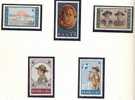 HELLAS, 1963,  MI 816-820 ** COMPLET BOY-SCOUT SCOUTISME - Ungebraucht