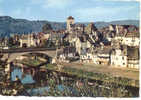 ARGENTAT Vue D'ensemble 1961 Pont Sur La Dordogne - Argentat