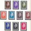 HELLAS, 1964,  MI 835-844 ** KING PAUL - Unused Stamps