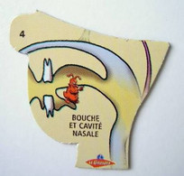 Magnets Le Gaulois Le Corps Humain N° 4 - Personaggi