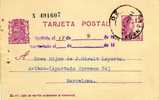 Entero Postal 1934   GRANADA. Republica - 1931-....