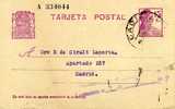 Entero Postal 1935   CADIZ. Republica - 1931-....