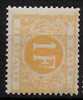 BELGIQUE_Taxe 1895 N°11 Charniere *  Affaire 25% Cote - Stamps