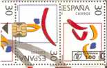 P-166 TARJETA DE ESPAÑA DE ANFIL DE TIRADA 6100 NUEVA-MINT - Emissioni Private