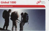 Slovaquie, Prepaid, Slovak Telecom, Nominale Value 1000 Corounnes, /33 €/,tirage 20000 - Slovacchia