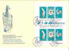 FDC 80  NOUVELLES HEBRIDES - POSE 537A - Reine ELIZABETH II - FDC