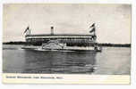 M1629 - Steamer Minneapolis, Lake Minnetonka - Sonstige & Ohne Zuordnung