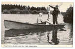 M1631 - Bass Fishing Is Good Neart The Twin Cities   *pêche*pêcheur* - Andere & Zonder Classificatie