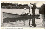 M1631 - Bass Fishing Is Good Neart The Twin Cities   *pêche*pêcheur* - Otros & Sin Clasificación