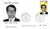 FDC NIGER ¤ ROBERT  F. KENNEDY 1968 - Kennedy (John F.)