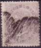 Edifil 92 Usado 1867 20 Centimos De Escudo Lila - Used Stamps