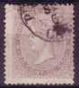 Edifil 92 Usado 1867 20 Centimos De Escudo Lila - Used Stamps