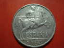 1825 ESPAÑA SPAIN ESPAGNE 10 CENTIMOS CABALLO  CELTA CELTIC  AÑO / YEAR  1953  SC- - 10 Céntimos