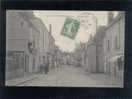 Meslay Du Maine Rue De Laval édit.gautier Animée  Belle Carte - Meslay Du Maine