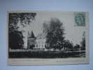 Chateau De Berticheres Pres De Chaumont En Vexin.1903 - Chaumont En Vexin