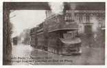 PARIS ..Inondations 1910 Tramway.. LOUVRES-VERSAILLES .quai Passy - Distrito: 15