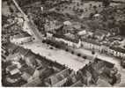 D61 - COURTOMER -  La Place Et Le Centre -  Vue Aérienne  - (GF) - Courtomer