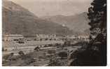 CPA PHOTO . ORIGINAL F.L  LA GARE ET LES CITES - Breil-sur-Roya