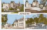 CpE2622 - JONZAC - Carte Multivues - (17 - Charente Maritime) - Jonzac